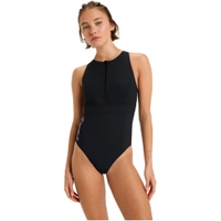 Womens Active High Perf One Piece Swimsuit